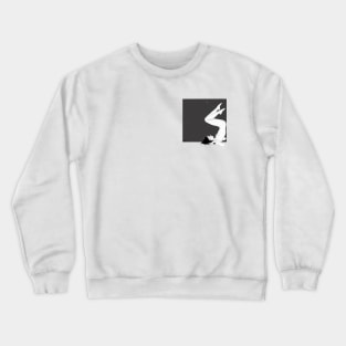 in a box Crewneck Sweatshirt